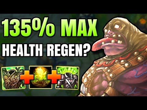 MUNDO NOW GETS 135% MAXIMUM HEALTH REGEN? THESE BUFFS ARE ACTUALLY GODLIKE!!