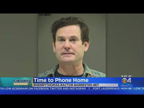 Trending: Actor Henry Thomas Arrested