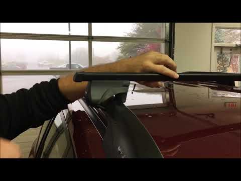 SportRack by Thule 47" Raised Railing Mounted Car Roof Rack sr1098