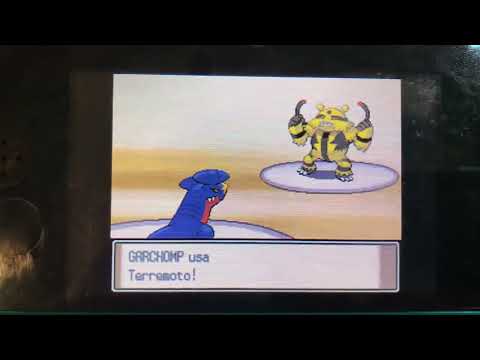 Pokémon Platino - Sfida contro Capopalestra Corrado