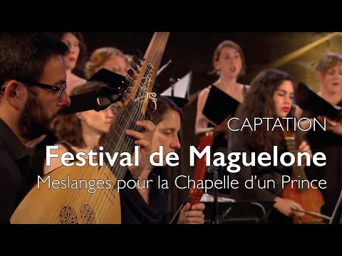 Captation - « Meslanges pour la Chapelle d'un Prince » | Ensemble Correspondances