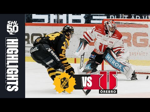 Skellefteå vs Örebro | 17 jan 2026 | Highlights