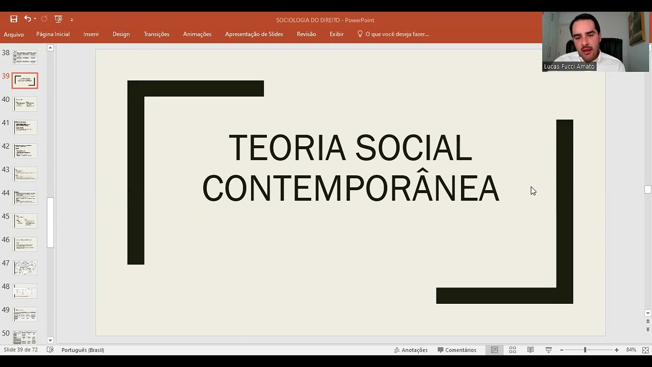 Teoria dos sistemas sociais: Talcott Parsons, Jürgen Habermas e Niklas Luhmann - Lucas Fucci Amato