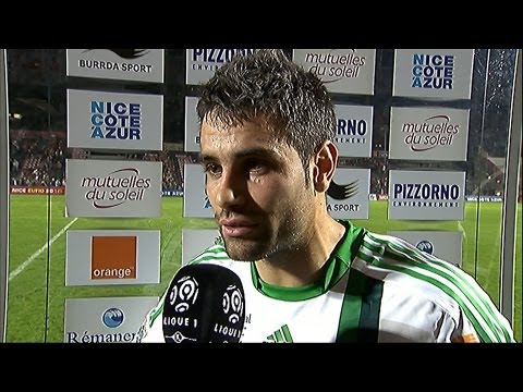 Interview de fin de match : OGC Nice - AS Saint-Etienne (1-1) / 2012-13