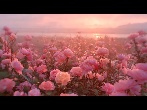 Rose Gold Light Therapy (528Hz) Heart Awakening - Sacred Feminine Healing - Magdalene Codes