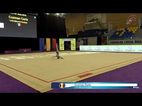 Cozman Carla LPS Bihorul Oradea WA 🎀 24th Irina Deleanu Cup2025 Non FIG   Baby #rhythmicgymnastics