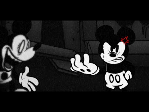 【FNF】Suffered-Enough-V3 But WI Mickey Mouse And SNS Mickey Mouse Sing in