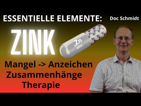 Essentiell: Zink - Mangel, die Anzeichen, Therapie, Praxiserfahrungen
