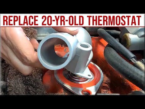 New Thermostat and Gasket. No More Leaks!