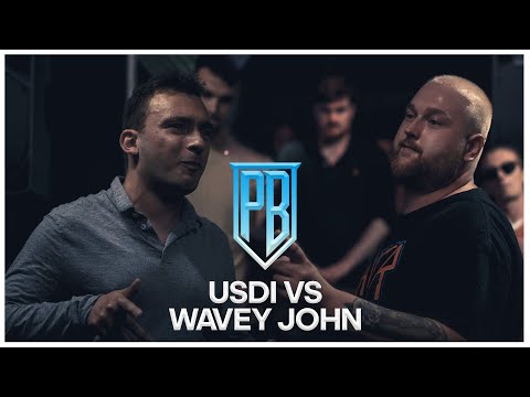 Wavey John vs Usdi