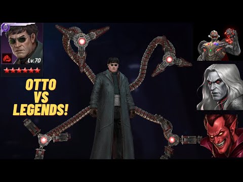 DOCTOR OCTOPUS (No Way Home Uniform) F2P REVIEW - KNULL & MEPHISTO 19/ ULTRON 9- Marvel Future Fight