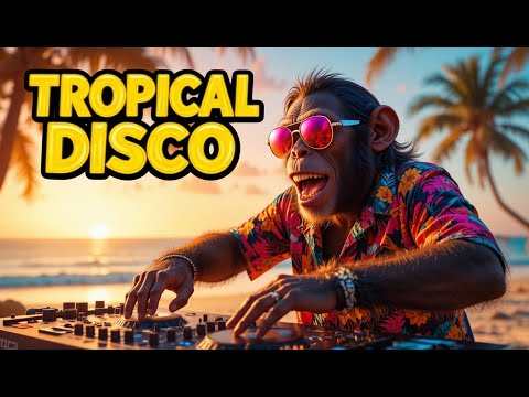 Tropical Beach DJ 🌴 Chill House & Disco Vibes | Relaxing Music