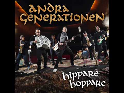 ANDRA GENERATIONEN "Muzika" (från albumet "Hippare Hoppare")