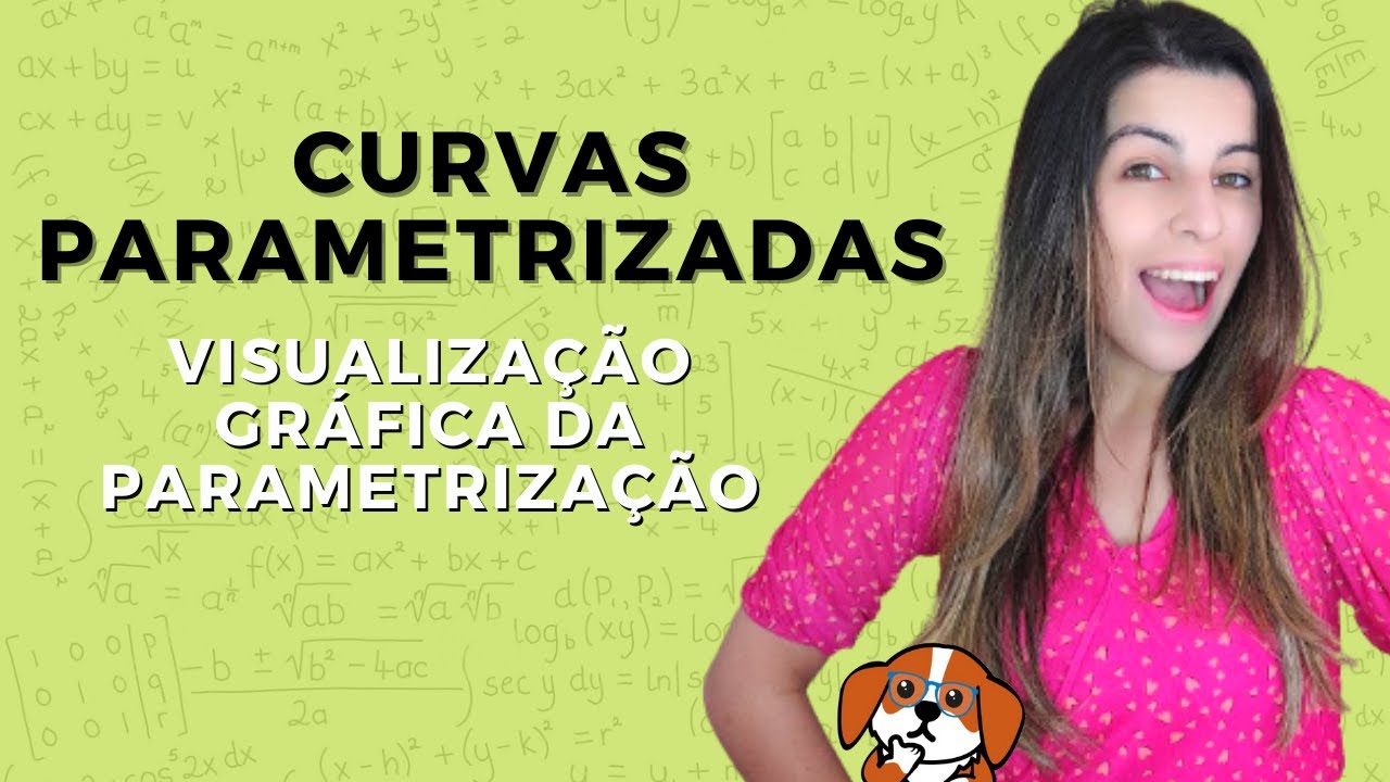O QUE SÃO CURVAS PARAMETRIZADAS?: Segmento de Reta, Circunferência e Elipse | Cálculo