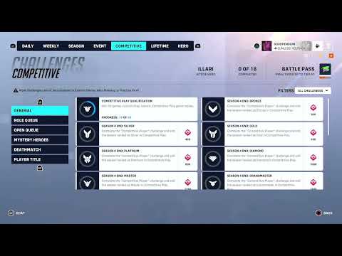 How to unlock ranked mode in Overwatch 2 this took me about year and a half to figure out…🤦