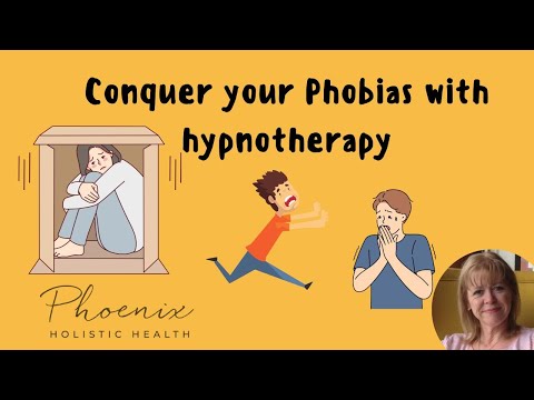 Help with Fears & Phobias using hypnosis