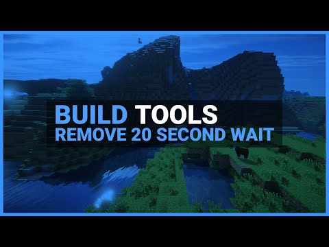 [2021] Download Spigot Using Build Tools | Remove 20 Second Wait