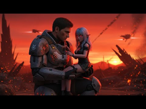 HE RISKED IT ALL! The Quietest Soldier Fought a War to Save a "Vampire" Heir (Now She Calls Him DAD)