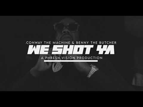 Conway the Machine & Benny the Butcher -  We Shot Ya (Official Video)