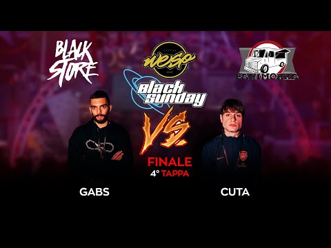 GABS vs CUTA (Finale) - 4ª TAPPA BLACK SUNDAY