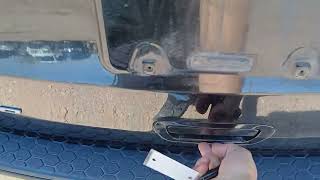 How to Open the Trunk in Dodge Durango (2011–2023)