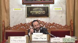 ✨הרב אליהו פנחסי ✨עריכת קנייות בשוק✨ (בית הכנסת מוסאיוף - ערוץ חדש) - התמונה מוצגת ישירות מתוך אתר האינטרנט יוטיוב. זכויות היוצרים בתמונה שייכות ליוצרה. קישור קרדיט למקור התוכן נמצא בתוך דף הסרטון