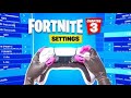 Crownz Fortnite Controller Settings (Featuring Mitr0)