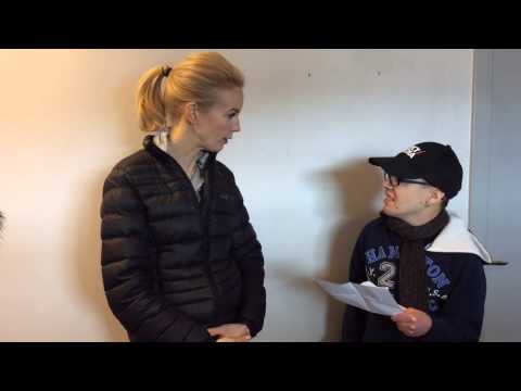 Jenny Strömstedt i Let's Dance