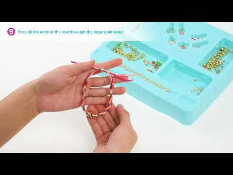 MAKE IT REAL Apyrankių gaminimo rinkinys „Saldainiai“ video