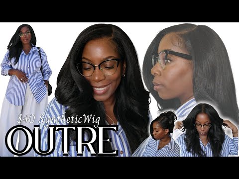 The Melt 🥵 $40 Wig Review! GRWM Yap Chat: How to Install Outre TAYON 24in | Full Face Light Makeup