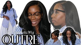 The Melt 🥵 $40 Wig Review! GRWM Yap Chat: How to Install Outre TAYON 24in | Full Face Light Makeup