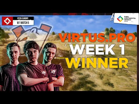 PUBG PCS5 • EUROPE Grand Finals - VIRTUS PRO 11 KILLS