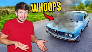 This Abandoned BMW Started After 30 Years, but there is a problem..