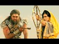 किन्नर बने अर्जुन ने किया गुरु द्रोणा�