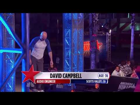 David Campbell at the 2014 Venice Qualifiers | American Ninja Warrior