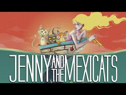Jenny and The Mexicats - Mar Abierto (Album Completo)