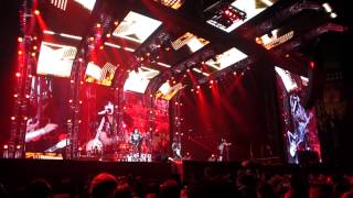 KISS Japan Tour 2015 - "Detroit Rock City" Live Tokyo Dome 20150303 (1/7)