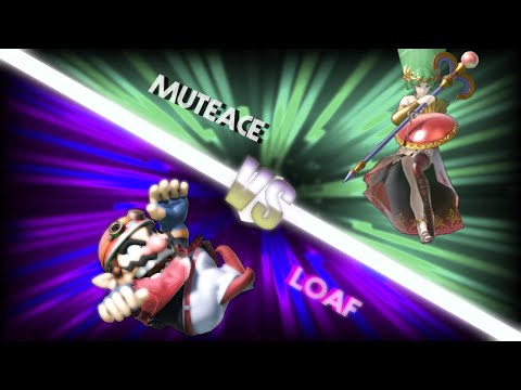 Naifu wars #13! Loaf (Wario) vs Muteace (Palutena) - Super Smash Bros. Ultimate