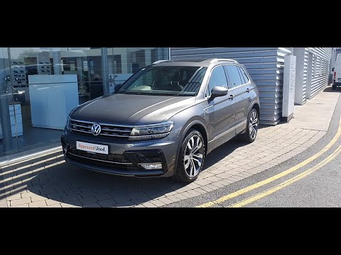 171DL2996 - 2017 Volkswagen Tiguan 2.0 TDI R-LINE BMT 150HP D7F 30,900