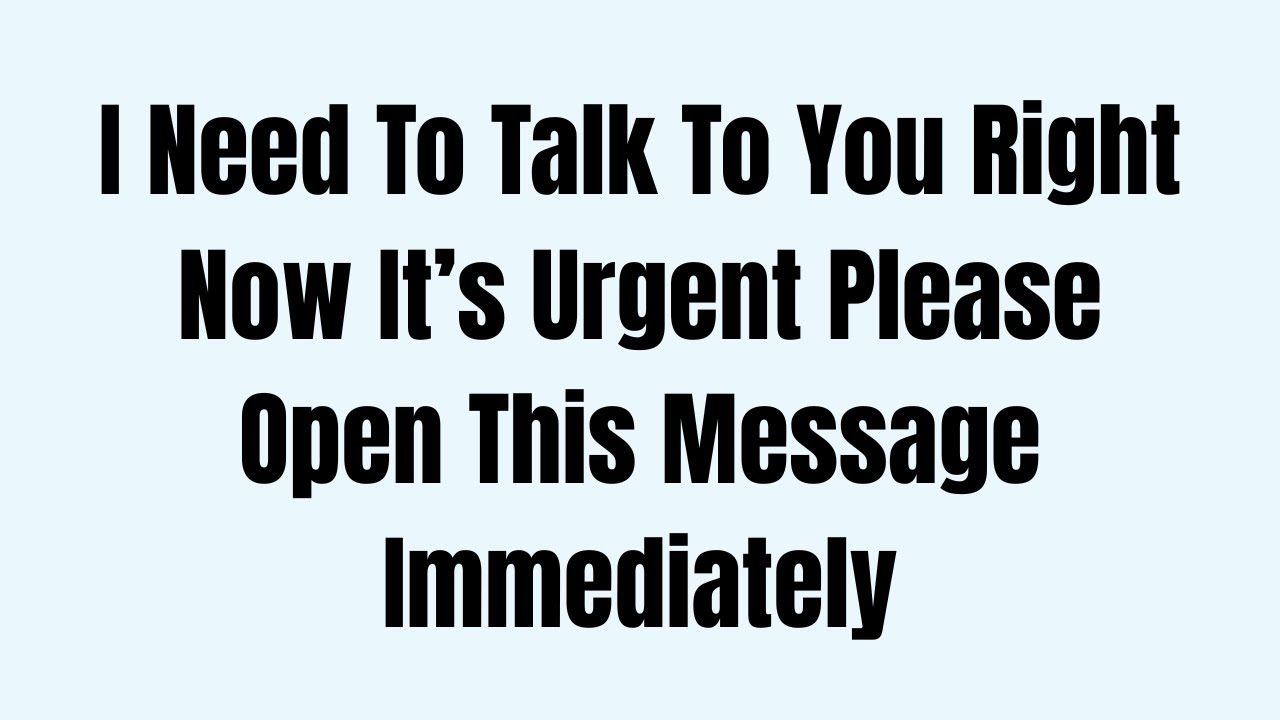 Elon Musk saying, I want to talk to you right now... it's very urgent, open this now..
