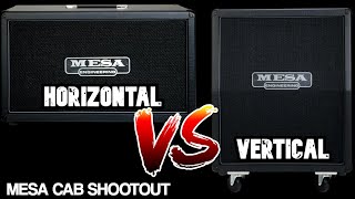 Video thumbnail for MESA BOOGIE CAB SHOOTOUT || Vertical Vs Horizontal by Zack Seif