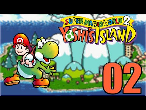 Drogen sind schlecht für Dinos! -02- Yoshi's Island