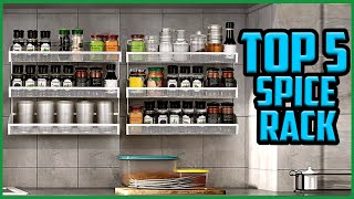 Top 5 Best Spice Racks Reviews [Buying Guide]