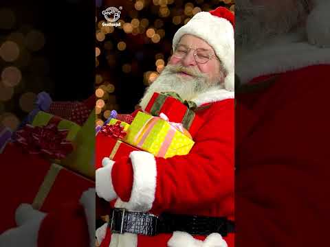 We Wish You a Merry Christmas Instrumental - Christmas Music - #shorts #christmas #animation