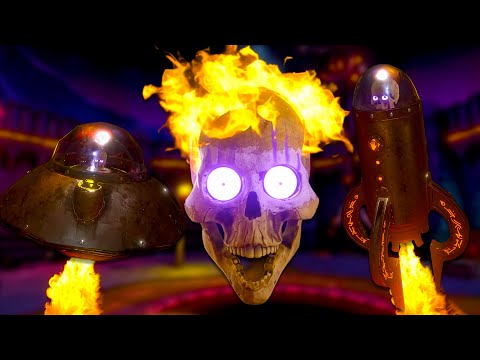 Unlocking ALL Skully's Rockets! | Waltz of the Wizard VR Funny Moments
