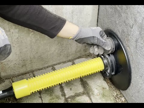 Abdichtung nach DIN18533 - Hauseinführung richtig abdichten!