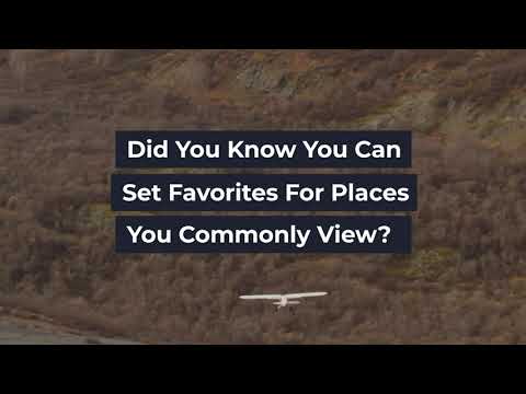 Spidertracks Product Feature - Favorites