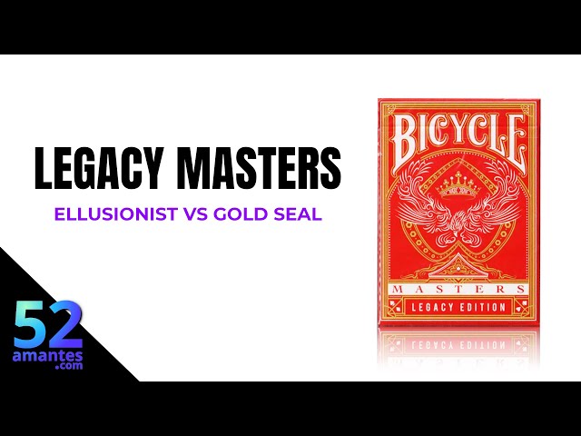 Vídeo relacionado con Ellusionist Bicycle Legacy Masters Juego de cartas
