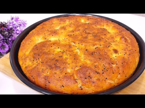 I don't buy bread anymore! Easy bread recipe! Bread in 5 minutes 👌 It will please everyone