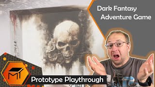 Blood and Skulls the Crucible l Prototype l Playthrough